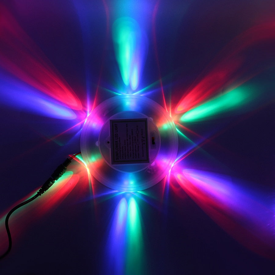 BowLift | Sound Activated Laser Disco Party Lamp