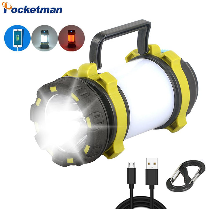 BowLift | Rechargeable Camping Lantern - Rechargeable Outdoor Lights