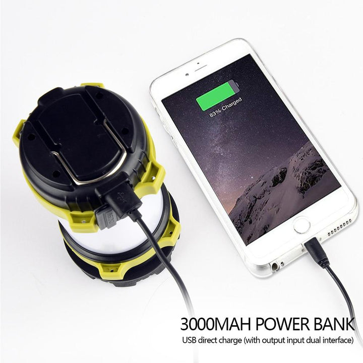 BowLift | Rechargeable Camping Lantern - Rechargeable Outdoor Lights