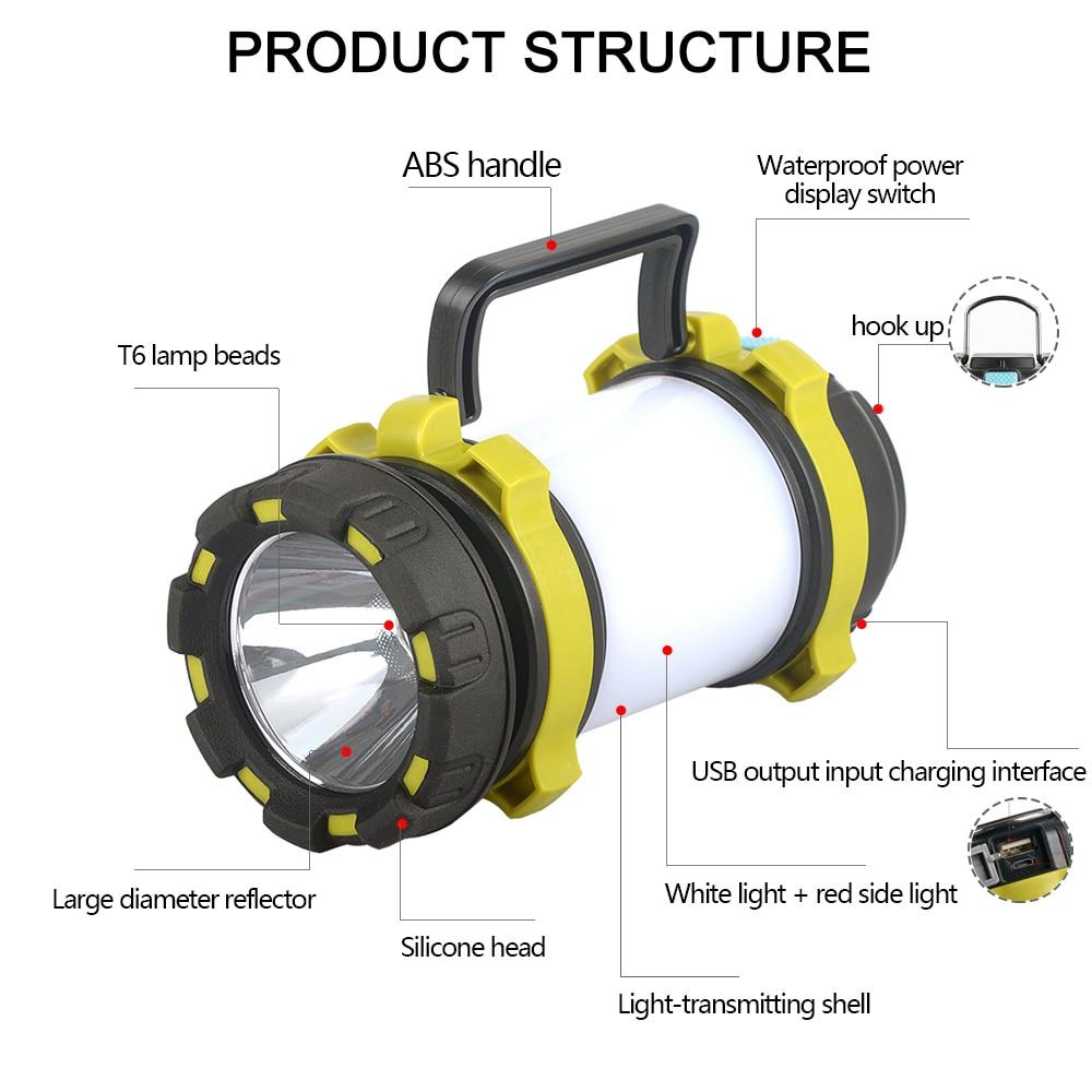 BowLift | Rechargeable Camping Lantern - Rechargeable Outdoor Lights