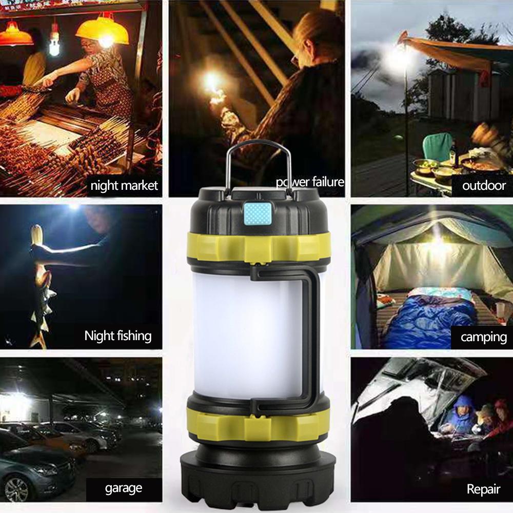 BowLift | Rechargeable Camping Lantern - Rechargeable Outdoor Lights