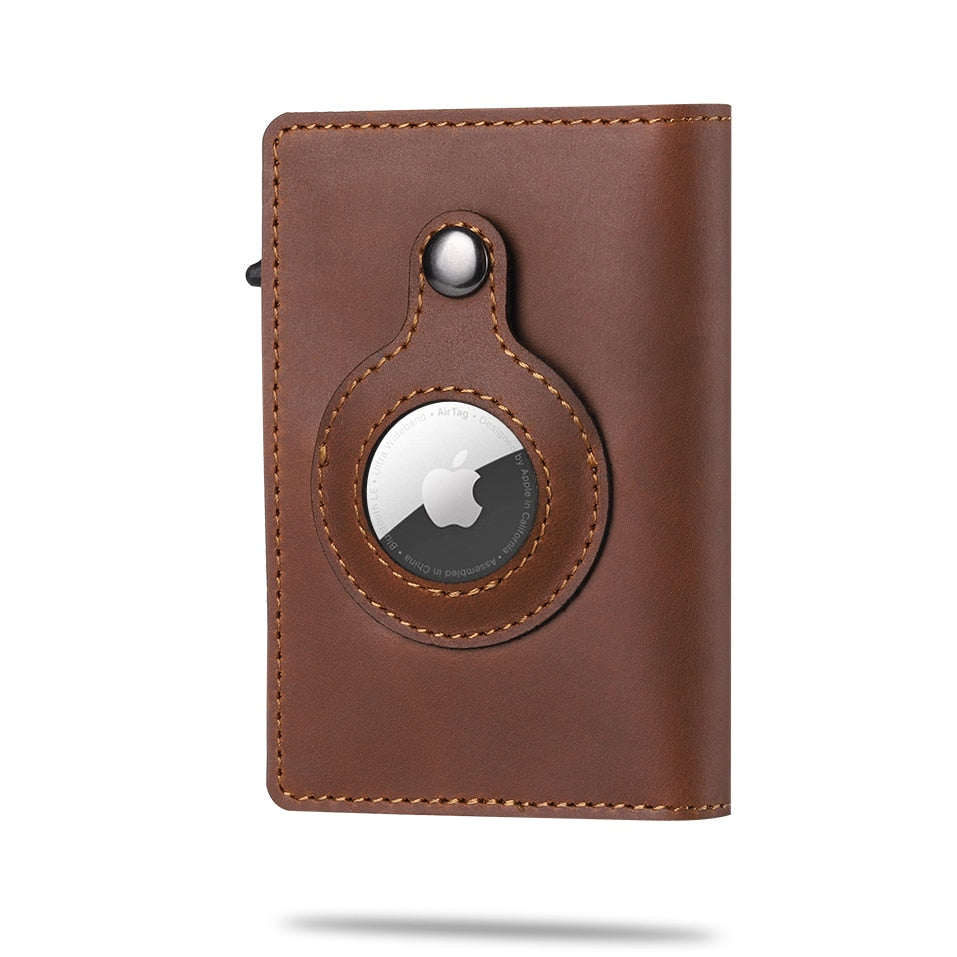 Safe and Elegant Apple Airtag Wallet Bowlift