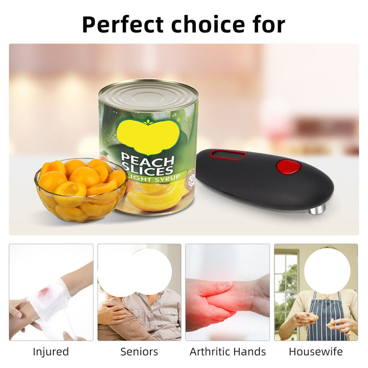 BowLift | One Touch Automatic Can Opener