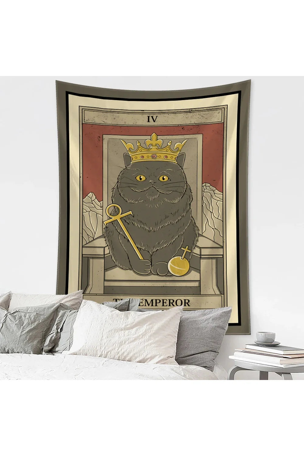 Cat Witchcraft Tapestry | Bowlift
