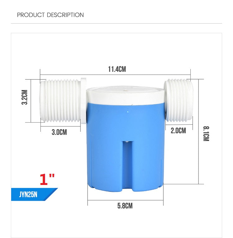 BowLift | Automatic Water Level Control Valve