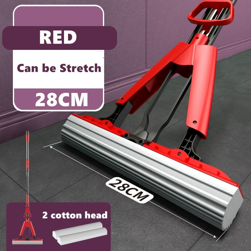 BowLift | Handle Ease Foldable Effortless Floor Mop