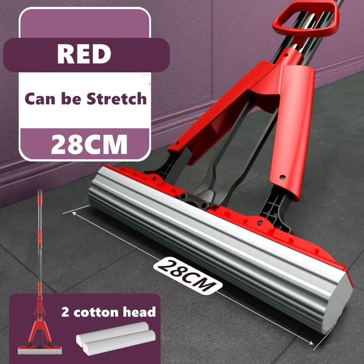BowLift | Handle Ease Foldable Effortless Floor Mop