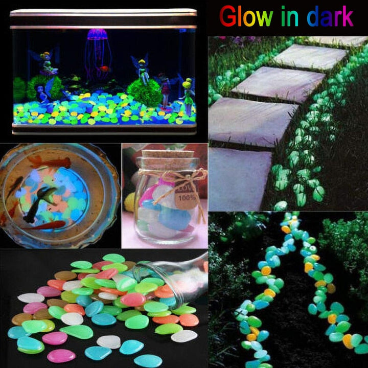 Garden Walkway Luminous Decor Stones | Bowlift