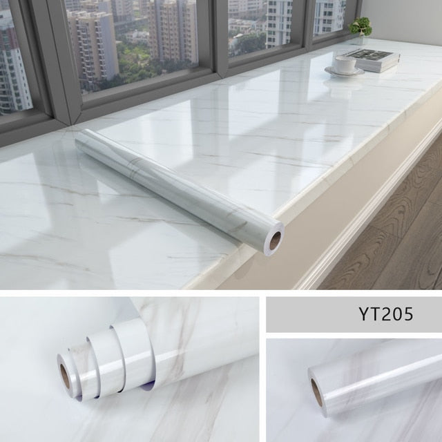 BowLift | Marble Effect Self-adhesive Waterproof Wallpaper