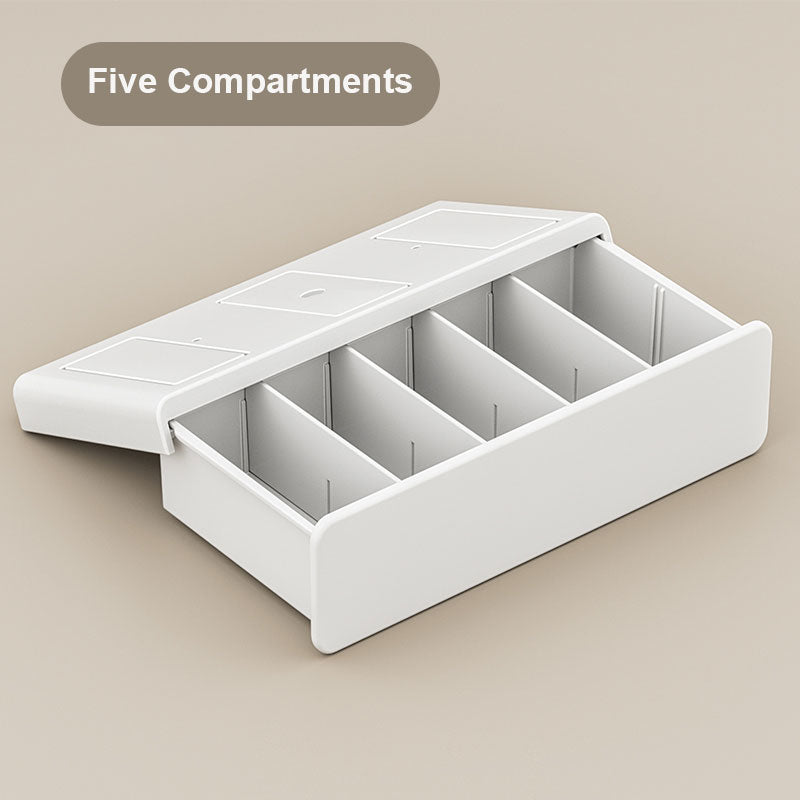 BowLift | Closet Wise Self-Adhesive Space Saving Organizer Box