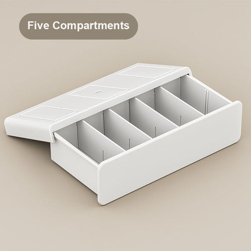 BowLift | Closet Wise Self-Adhesive Space Saving Organizer Box