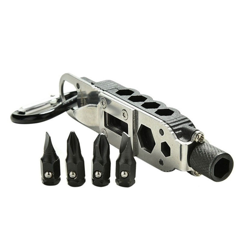 BowLift | Adjustable Mini Camping Screwdriver