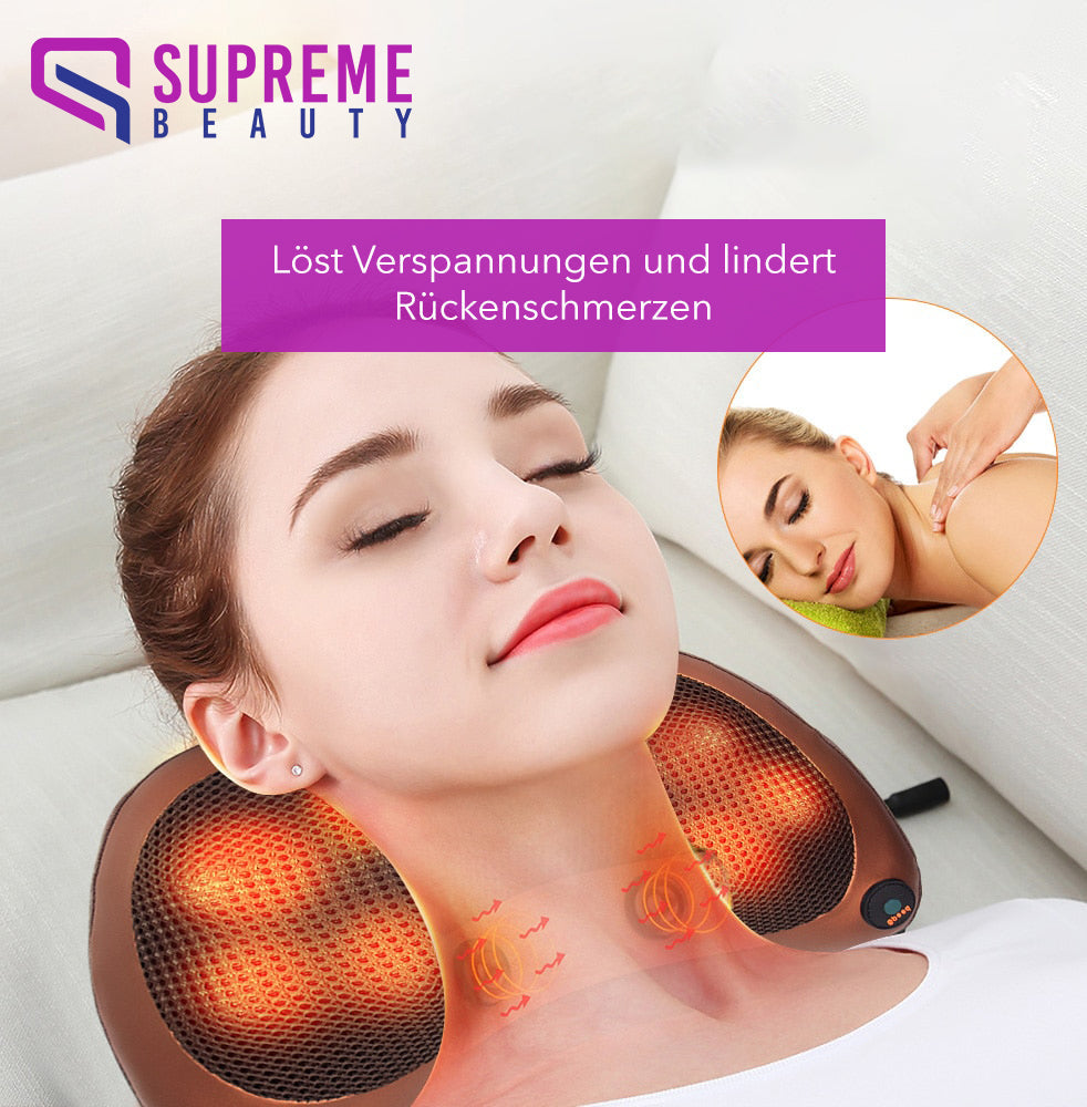 BowLift | Portable Massage Cushion with Deep Shiatsu Massage - ThermoRelax Pro