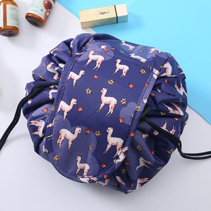 GlamCarry - Stijlvolle Make-up Tas voor Alles Bowlift