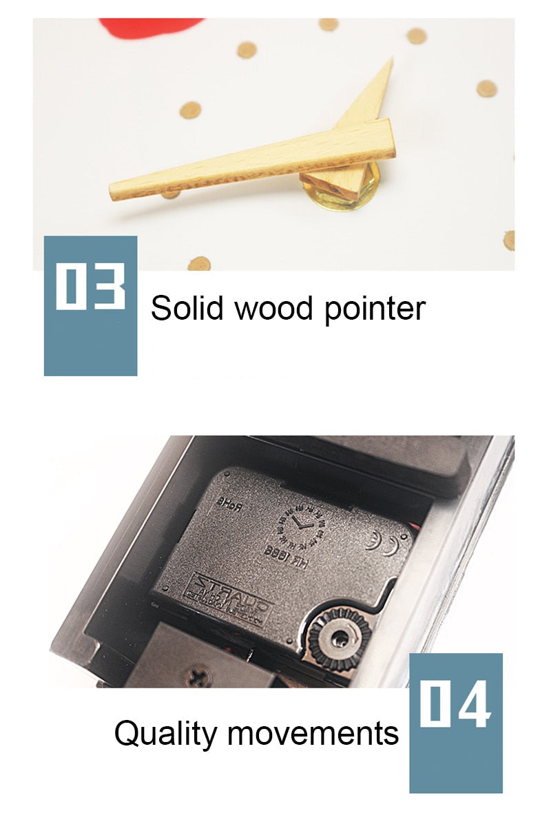 BowLift | Creative Cat Wall Clock