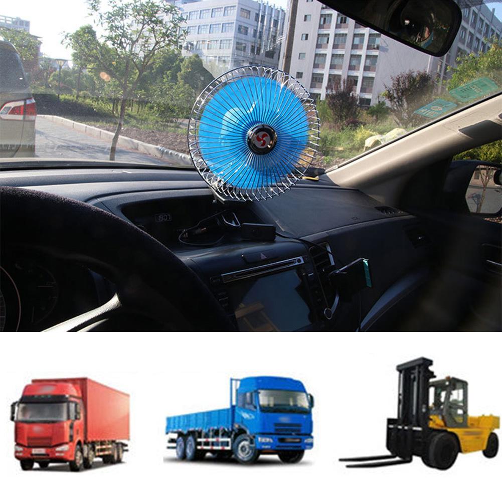 Mini Adjustable Cooling Car Clip Fan | Bowlift