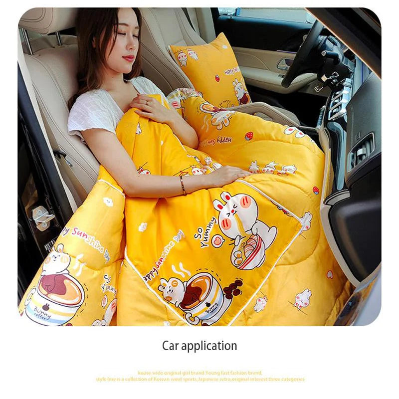 BowLift | Foldable Blanket Pillow