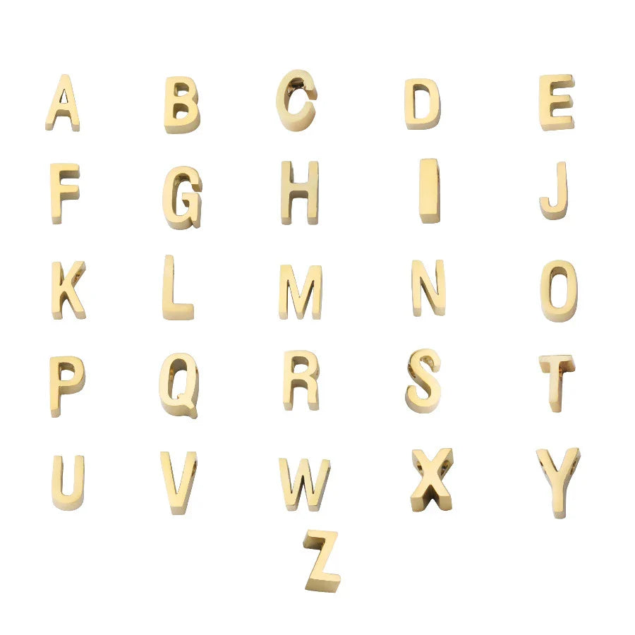 BowLift | Dainty Minimal Letter Initial Necklace