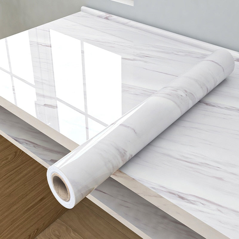 BowLift | Marble Effect Self-adhesive Waterproof Wallpaper