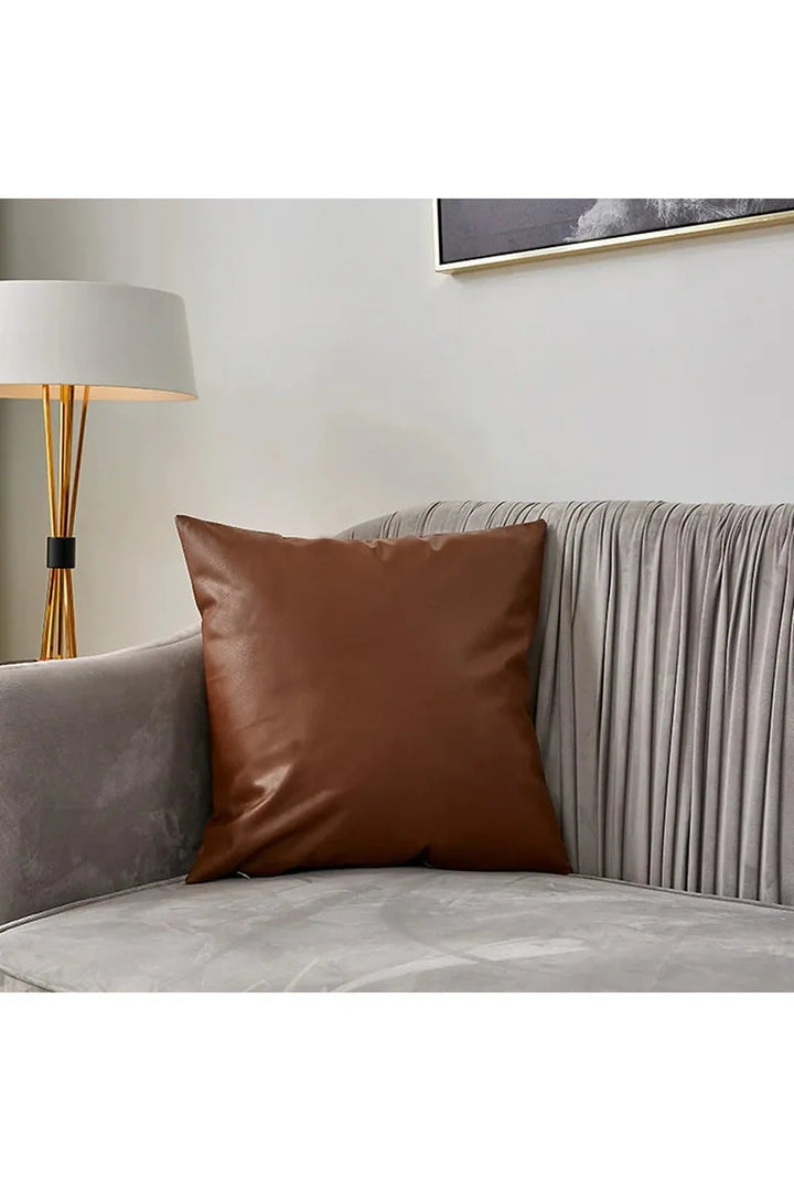 Leather Nordic Pillowcase | Bowlift