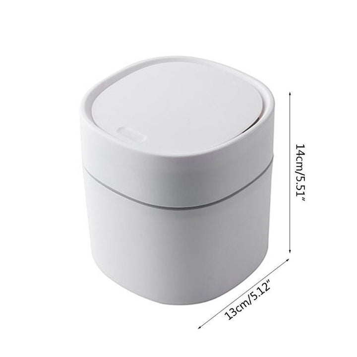 BowLift | Office Wizard Mini Desktop Trash Can
