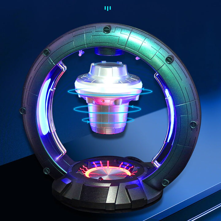 BowLift | Magnetic Levitating Spacecraft Speaker Night Lamp