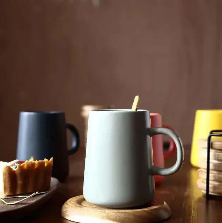 BowLift | Very large stoneware coffee mug