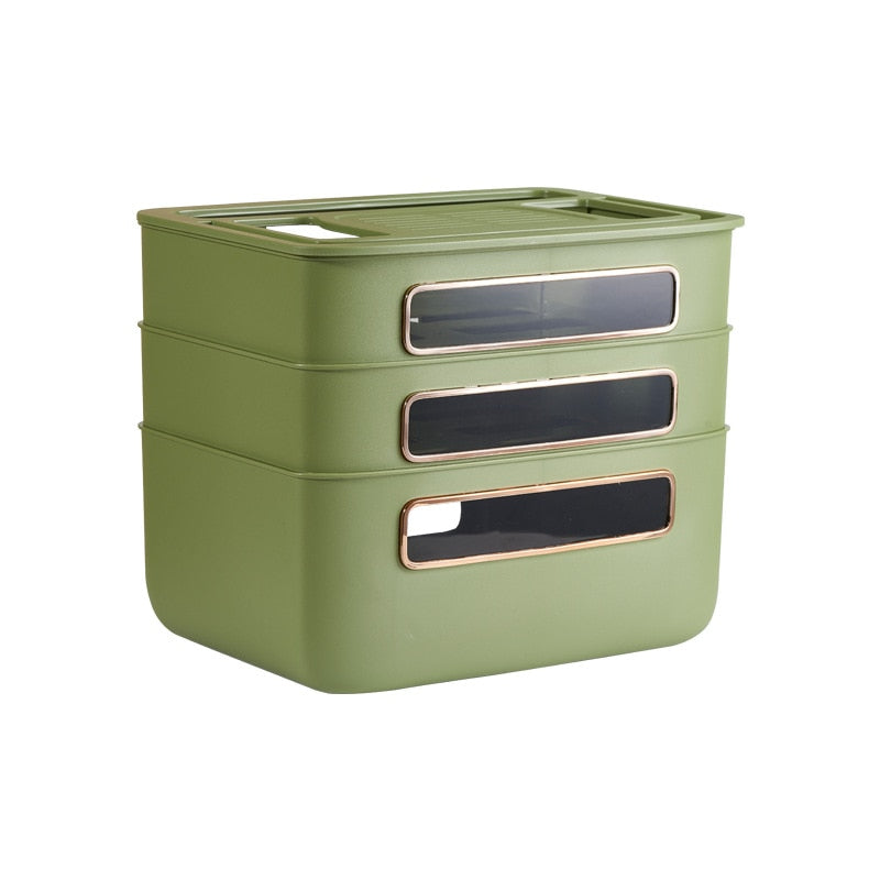 BowLift | Nordic Stackable Modem Holder Cable Organizer