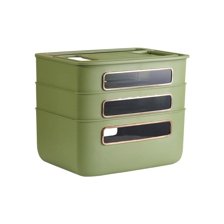 BowLift | Nordic Stackable Modem Holder Cable Organizer