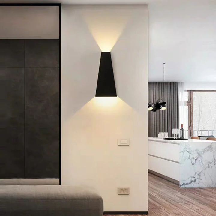 LumiNest - Modern LED Wall Lamp for Home Bowlift