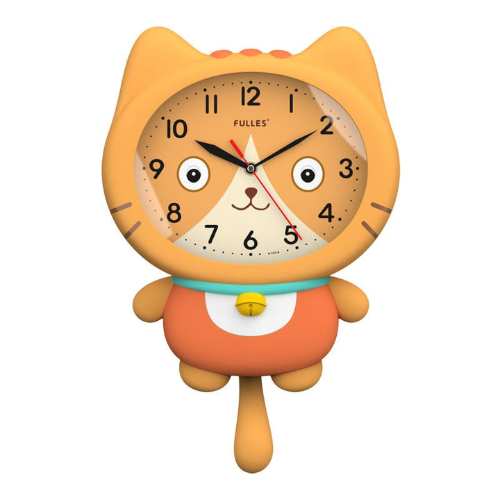 BowLift | Cute Midnight Owl Wall Clock