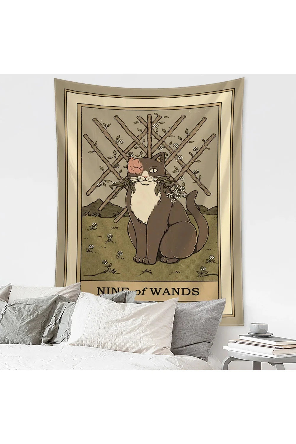 Cat Witchcraft Tapestry | Bowlift