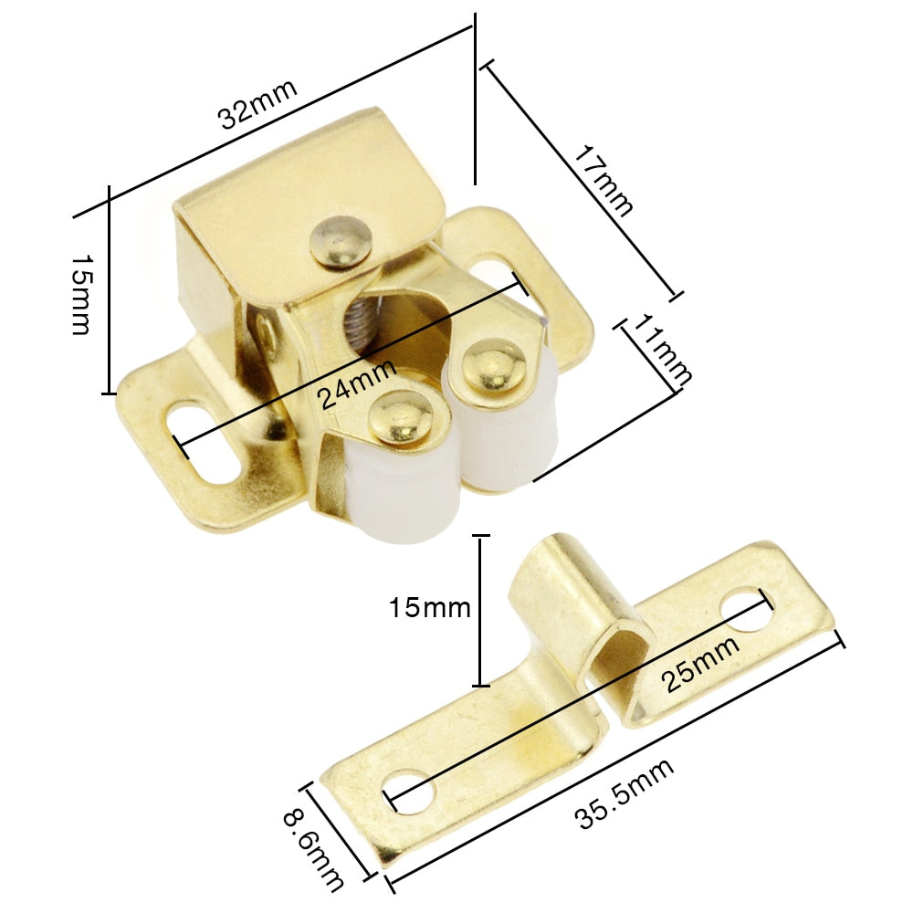 BowLift | Magnetic Metal Door Damper Stopper