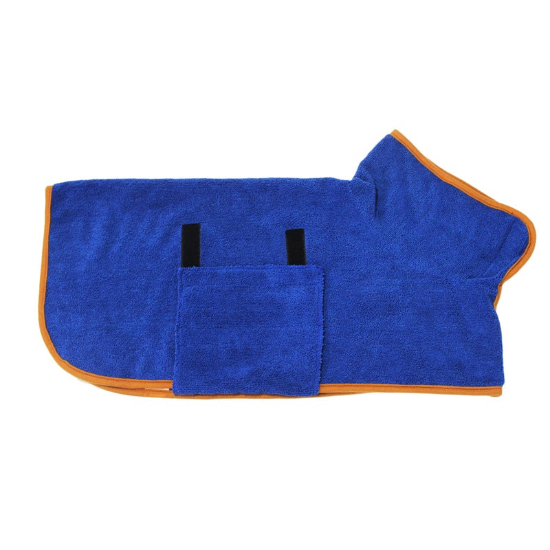 CozyPaws Coat - Luxury Absorbent Dog Jacket Bowlift