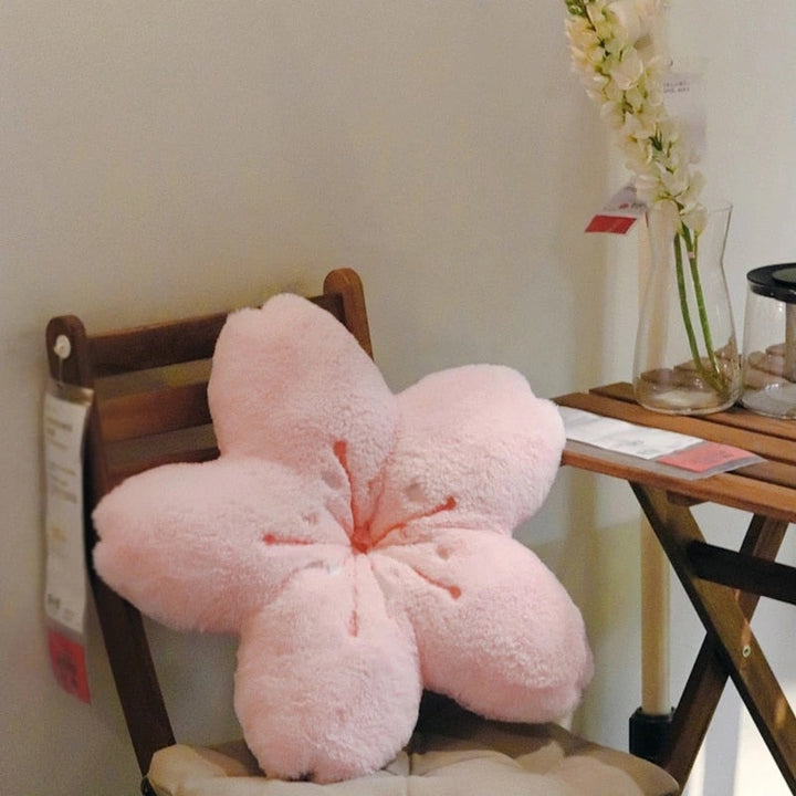 BowLift | Colorful Cherry Flower Seat Cushion Pillow