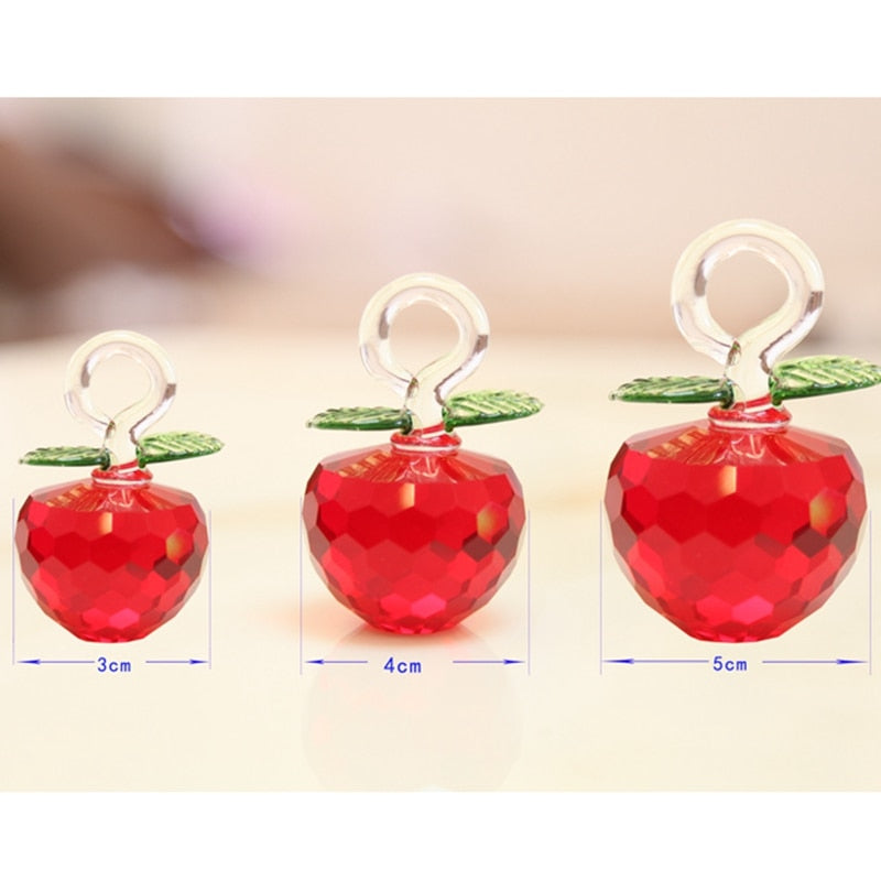 BowLift | Elegant Crystal Apple Tree Home Decor