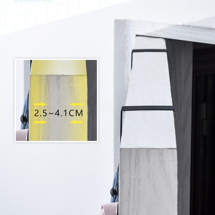 BowLift | Over The Door Clothes Organizer Hook