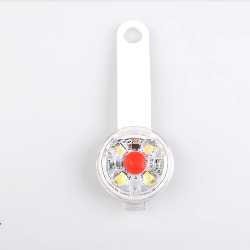 Rechargeable LED safety tag for pets Bowlift