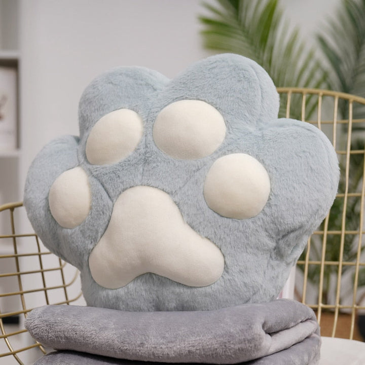 BowLift | Fluffy Bear Paw Hand Warmer Pillow