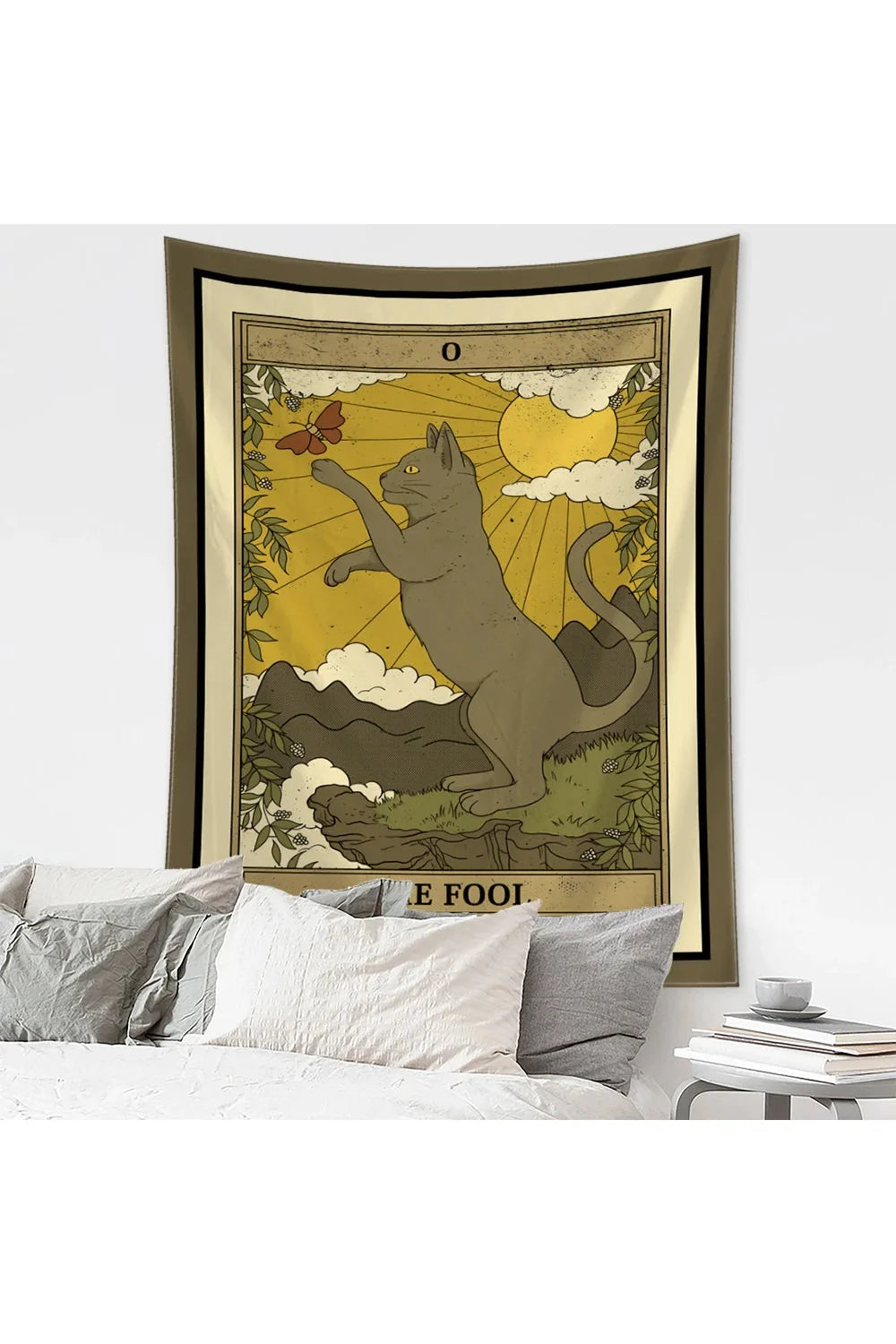 Cat Witchcraft Tapestry | Bowlift