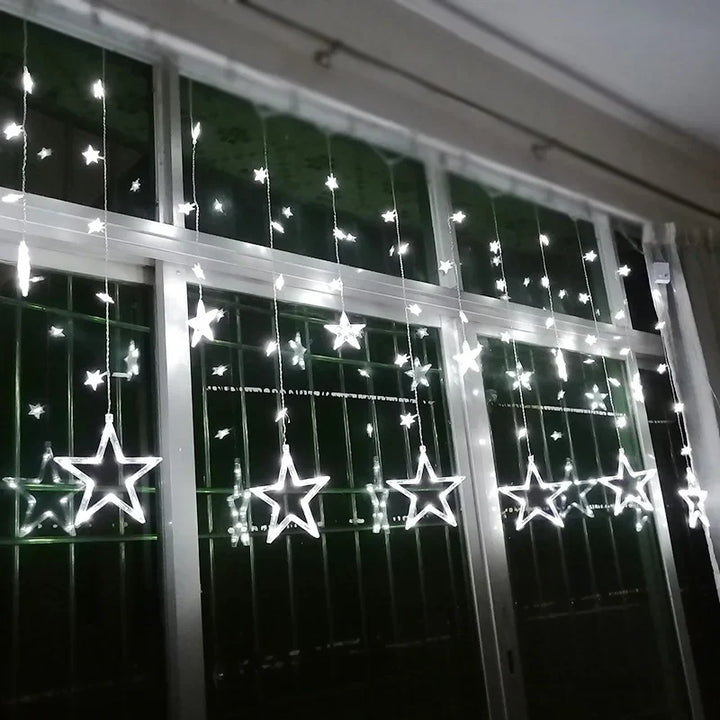 LED Star Garland - StarryGlow | Bowlift