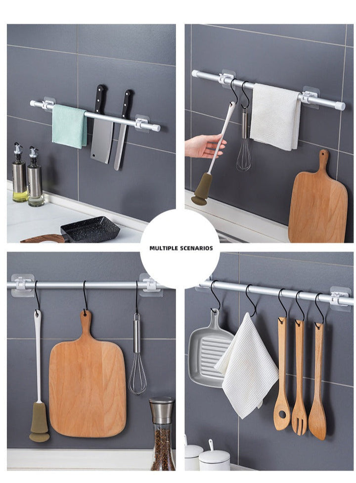 BowLift | Self Adhesive Curtain Rod Holder