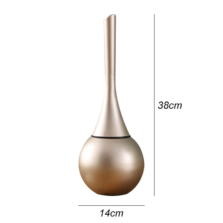 BowLift | LuxeBrush – Elegant toilet brush with innovative hygienic functionality