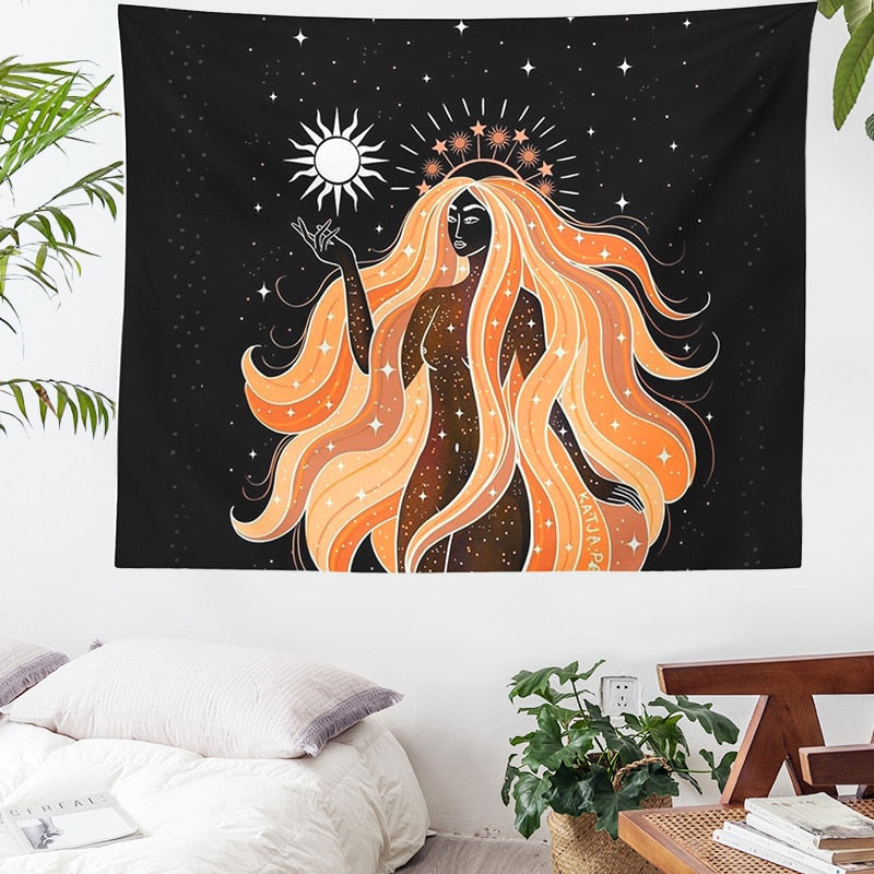 BowLift | Bohemian Style Moon Energy Wall Hanging Decor