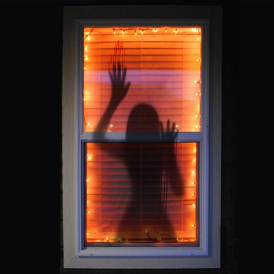 BowLift | Scary Ghost Halloween Window Sticker