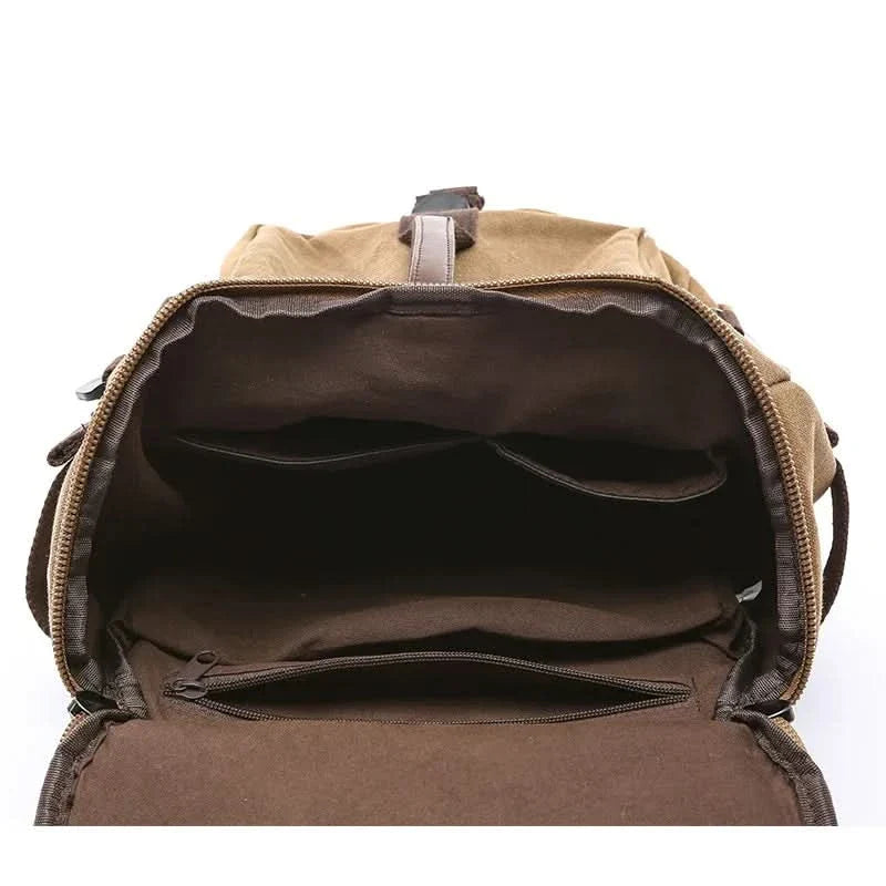 BowLift | Men’s Canvas Duffle Bag for Travel & Daily Use