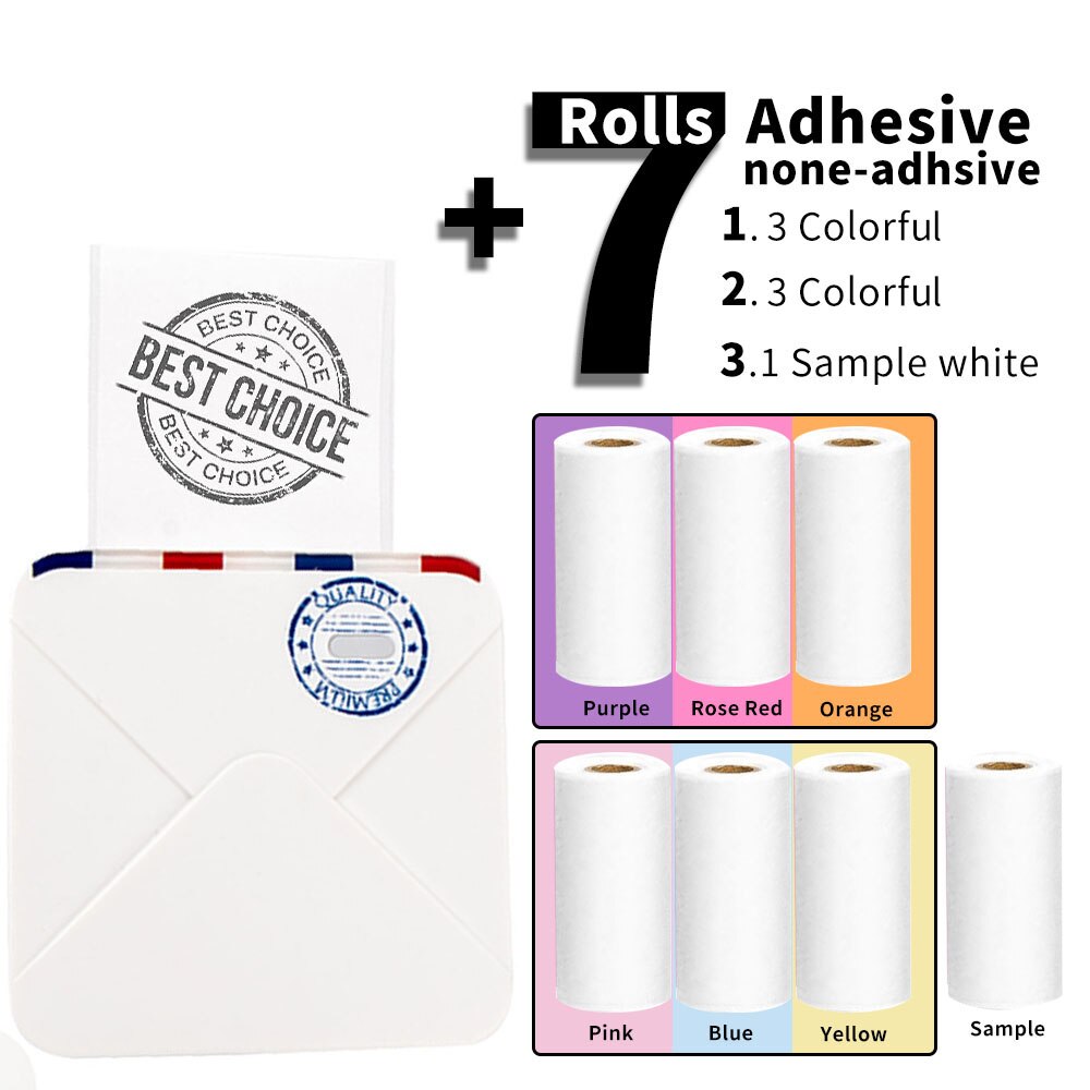 BowLift | Quick Snap Mini Portable Photo Printer