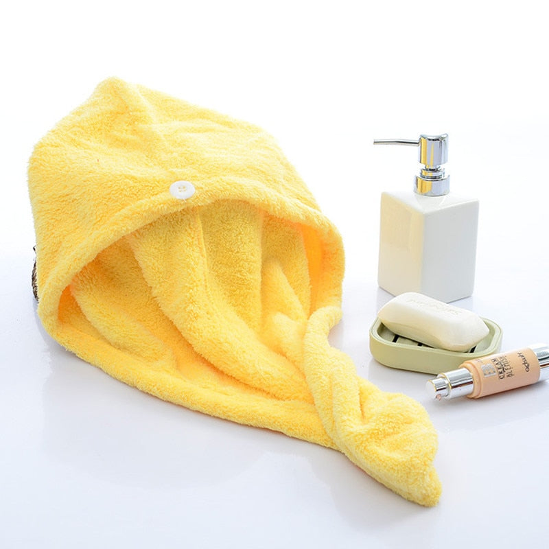 MagicTowel – Sneldrogende Haarhanddoek voor Gezond Haar Bowlift