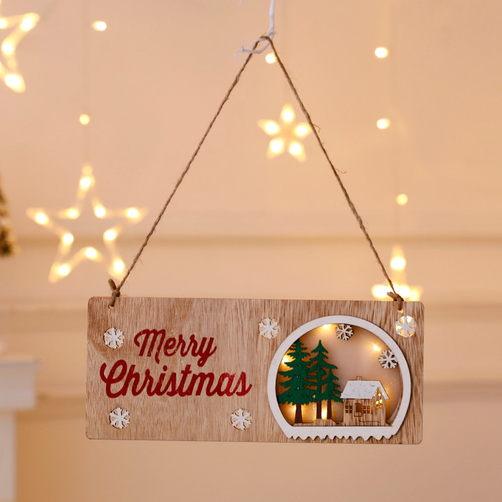 BowLift | DIY Wooden Hanging House Decor Glowing Lamp