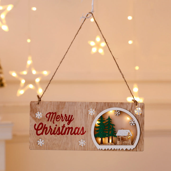 BowLift | DIY Wooden Hanging House Decor Glowing Lamp